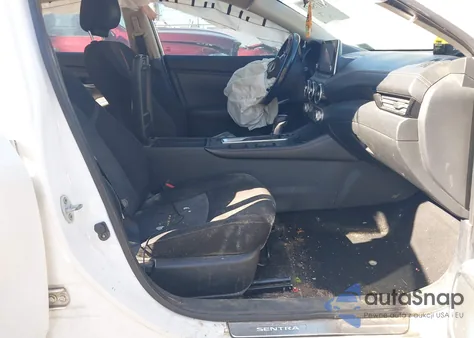 2020 Nissan Sentra Sr Xtronic Cvt z USA, uszkodzony, nr VIN 3N1AB8DV0LY256879